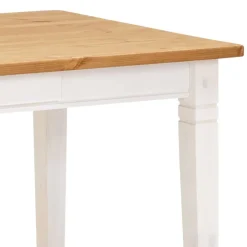 Wohnen Kiefer Esstisch Sibiuta mit Schubladen