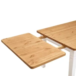 Wohnen Kiefer Esstisch Sibiuta mit Schubladen