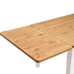 Wohnen Kiefer Esstisch Sibiuta mit Schubladen