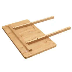 Wohnen Kiefer Esstisch Sibiuta mit Schubladen