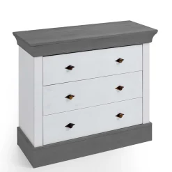 Wohnen Kinderkommoden|Wickelkommoden*Kiefer Kinder Kommode auch mit Wickelaufsatz - Mirandesca