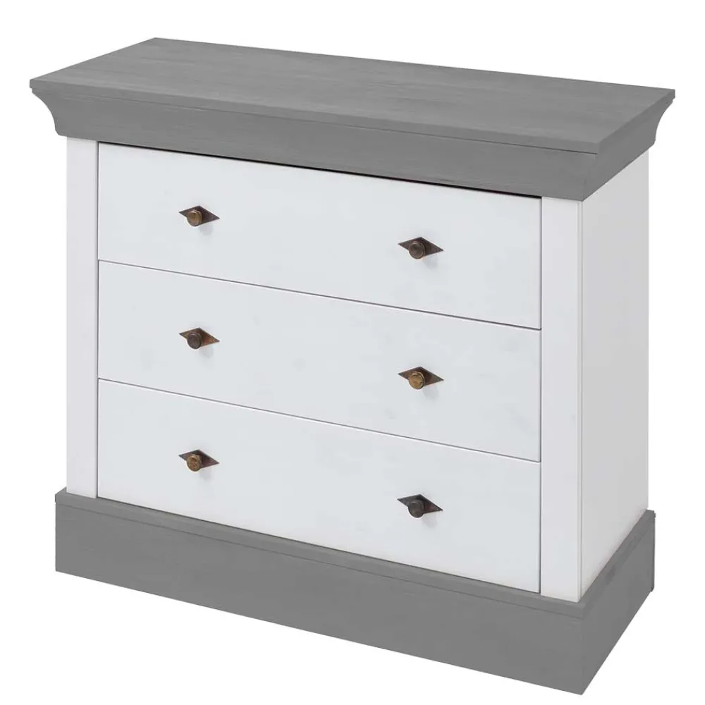 Wohnen Kinderkommoden|Wickelkommoden*Kiefer Kinder Kommode auch mit Wickelaufsatz - Mirandesca