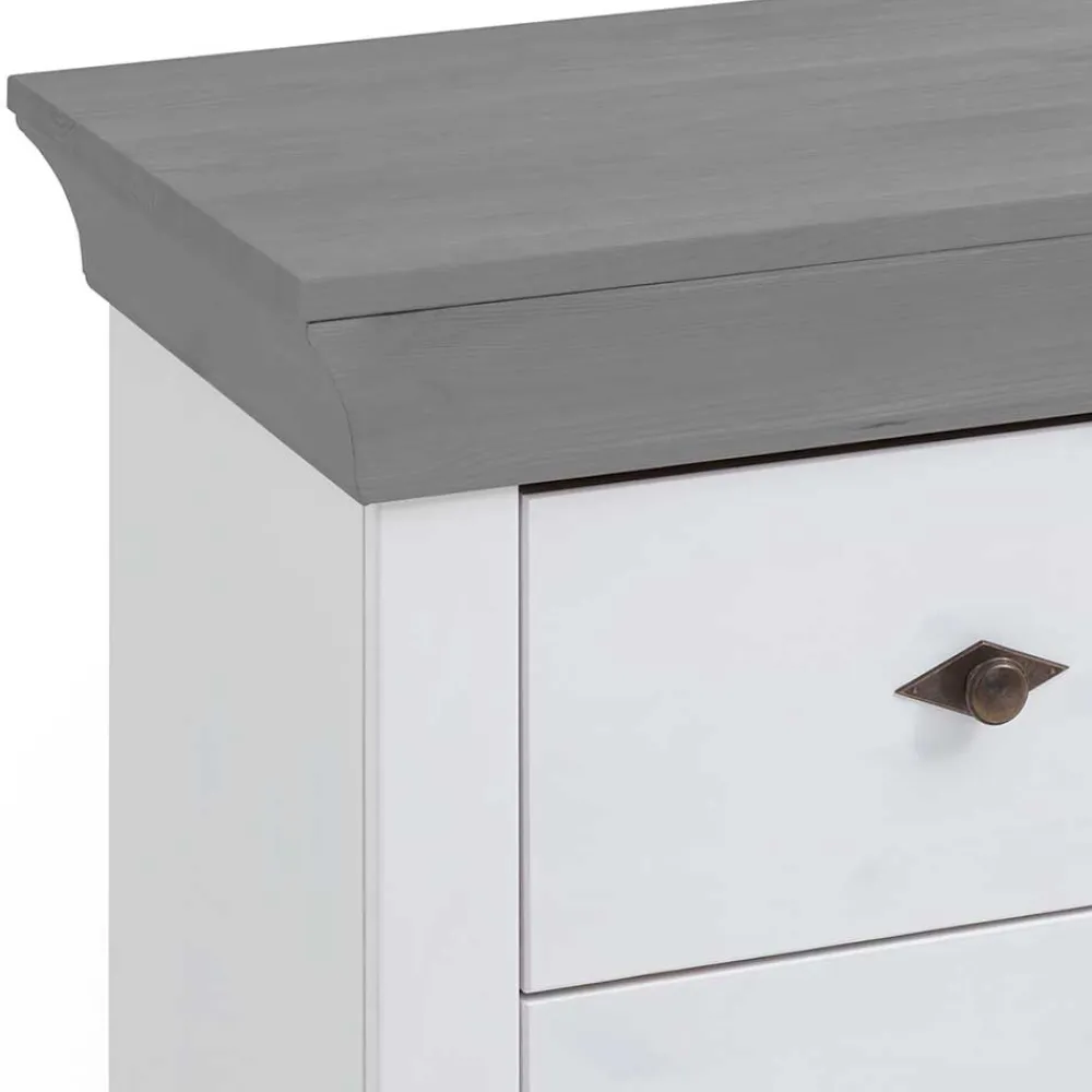 Wohnen Kinderkommoden|Wickelkommoden*Kiefer Kinder Kommode auch mit Wickelaufsatz - Mirandesca