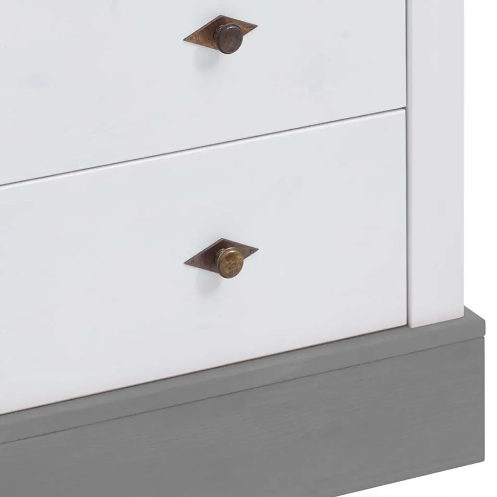 Wohnen Kinderkommoden|Wickelkommoden*Kiefer Kinder Kommode auch mit Wickelaufsatz - Mirandesca