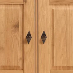 Wohnen Sideboards & Kommoden|Sideboards & Kommoden*Kiefer-Massivholz Sideboard Piatra im Landhausstil