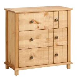 Wohnen Kiefernholz Kommode - modernes Landhaus - Akzinad