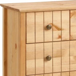 Wohnen Kiefernholz Kommode - modernes Landhaus - Akzinad