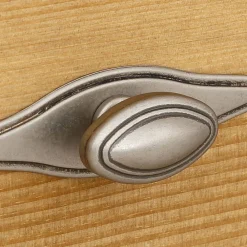 Wohnen Kiefernholz Kommode mit Metallgriffen - Lavronica