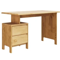 Kinder Wohnen Kiefernholz Schreibtisch gebeizt und geölt - Malpelo