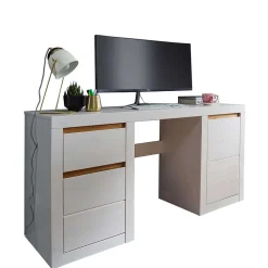 Wohnen Jugendzimmertische|Kinderschreibtische*Kiefernholz Schreibtisch modern - Meuvrun