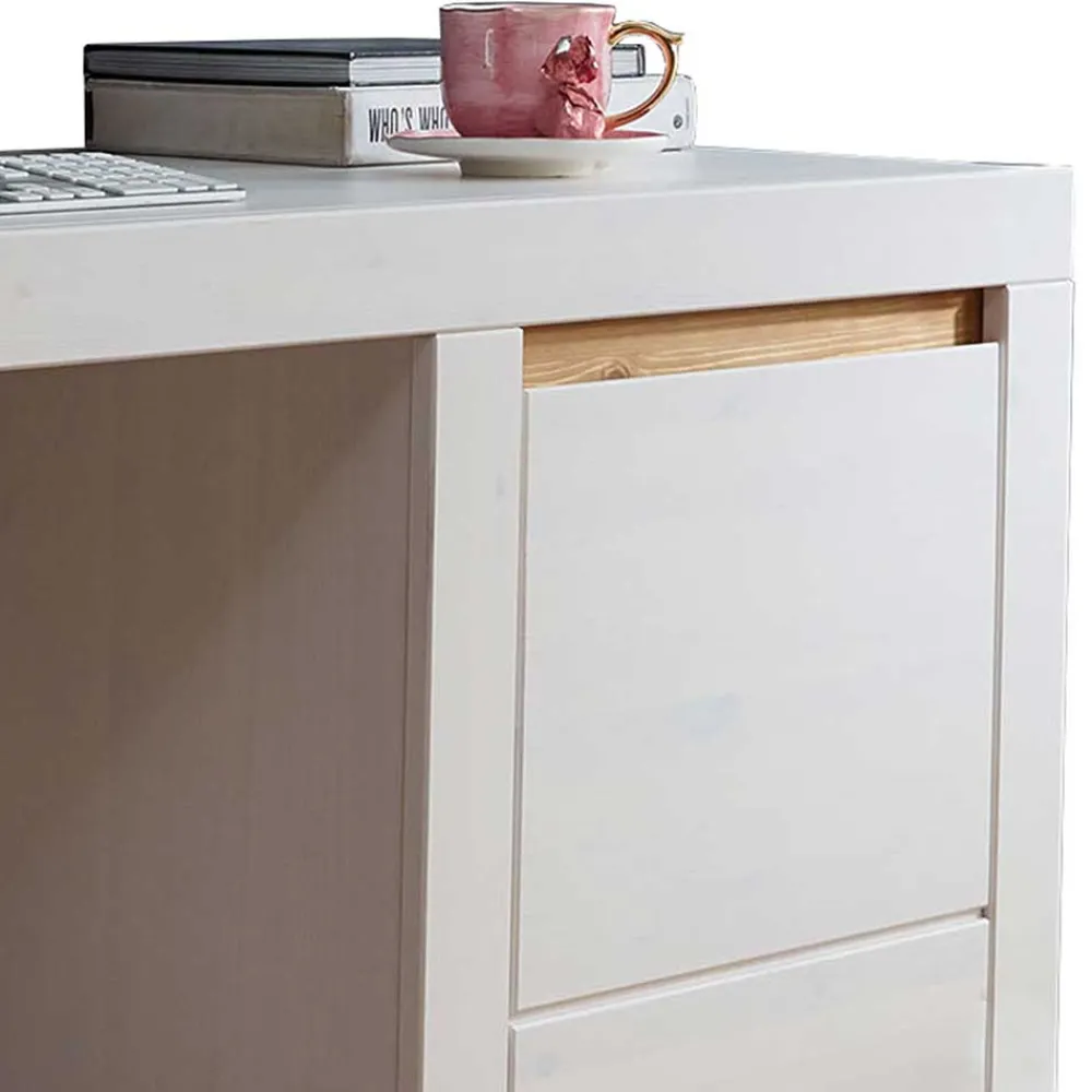 Wohnen Jugendzimmertische|Kinderschreibtische*Kiefernholz Schreibtisch modern - Meuvrun