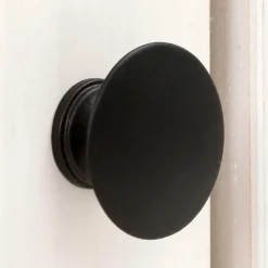 Wohnen Sideboards & Kommoden|Sideboards & Kommoden*Kiefernholz TV Unterschrank in Weiß mit Schwarz - Manduza