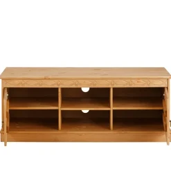 Wohnen Kiefernholz TV-Board im Landhausstil - Goro