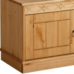 Wohnen Kiefernholz TV-Board im Landhausstil - Goro