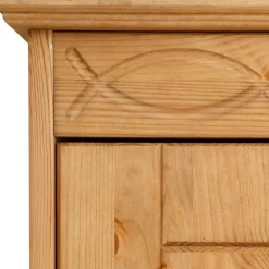 Wohnen Kiefernholz TV-Board im Landhausstil - Goro