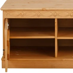 Wohnen Kiefernholz TV-Board im Landhausstil - Goro