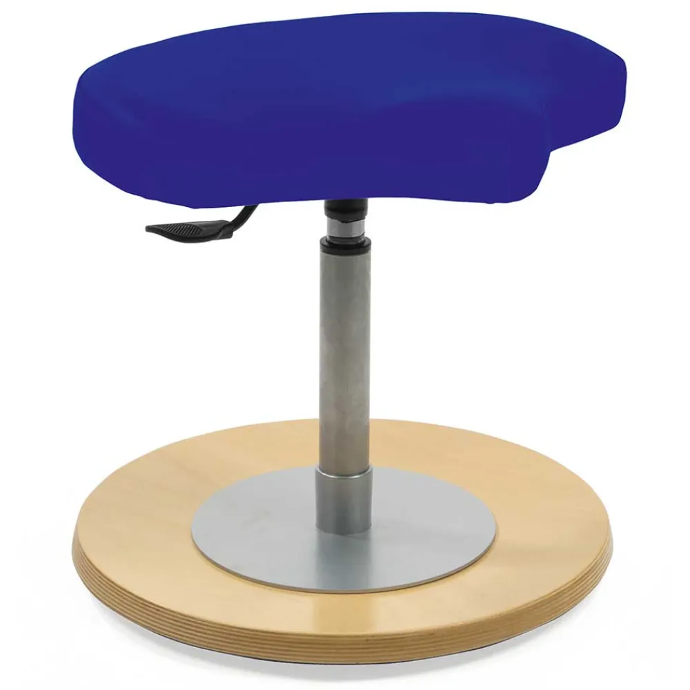 Wohnen Bürostühle*Kinder Aktivhocker in Blau - Cabrera