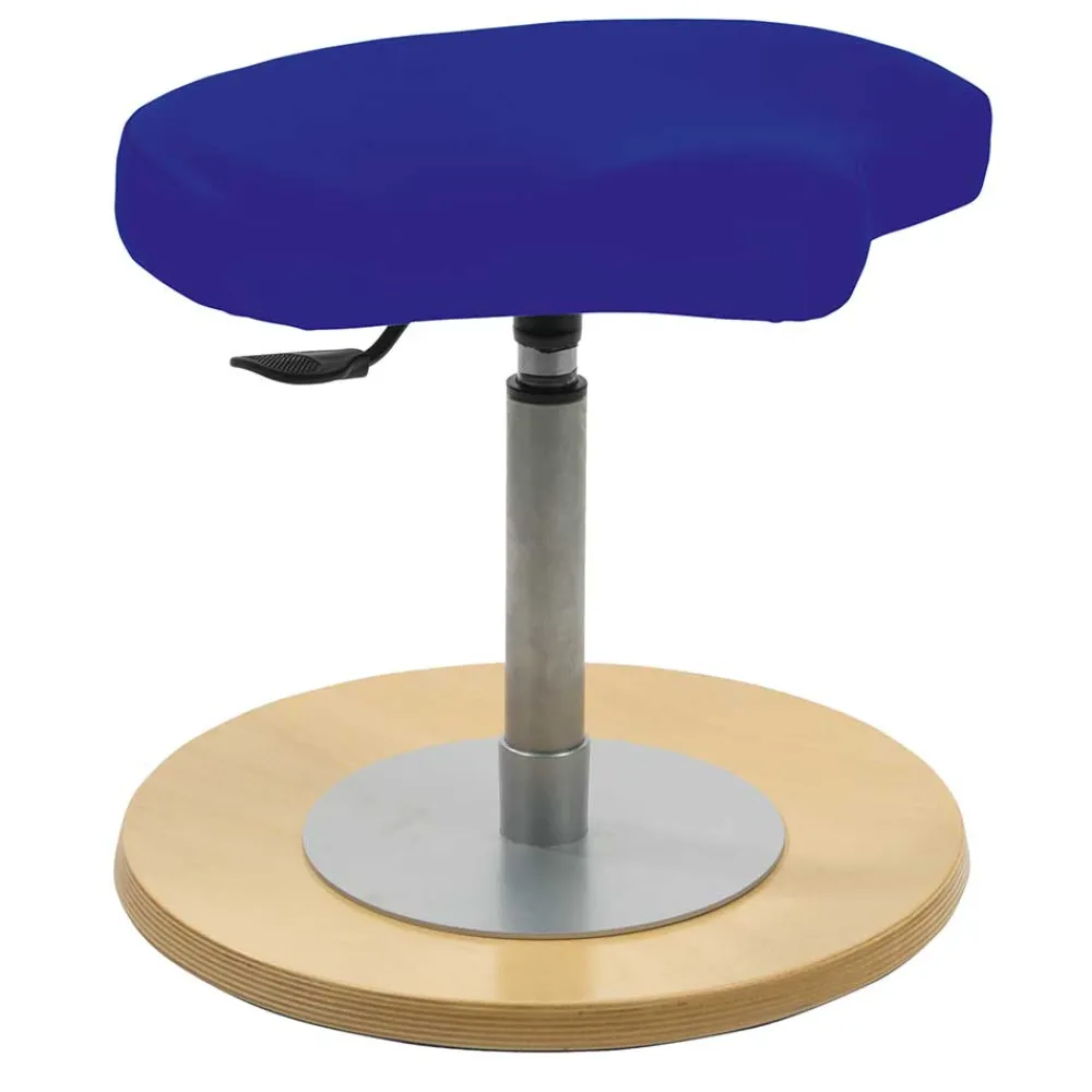 Wohnen Bürostühle*Kinder Aktivhocker in Blau - Cabrera