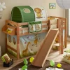 Kinder Wohnen Kinder Buche Rutschebett in Natur - Howard