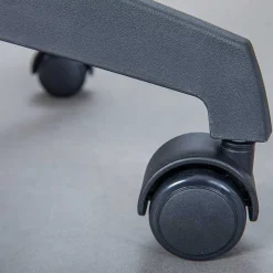 Kinder Wohnen Kinder Drehstuhl in Pink & Weiß mit Schwarz - Dario