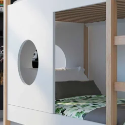 Wohnen Kindermöbel|Kinderbetten*Kinder Etagenbett im Skandinavischen Wohnstil - Vathurias