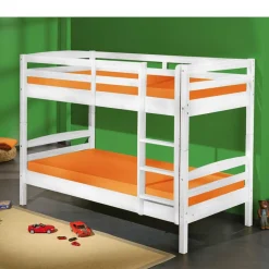 Wohnen Kindermöbel|Kinderbetten*Kinder Etagenbett mit Ausziehbett optional - Samanca