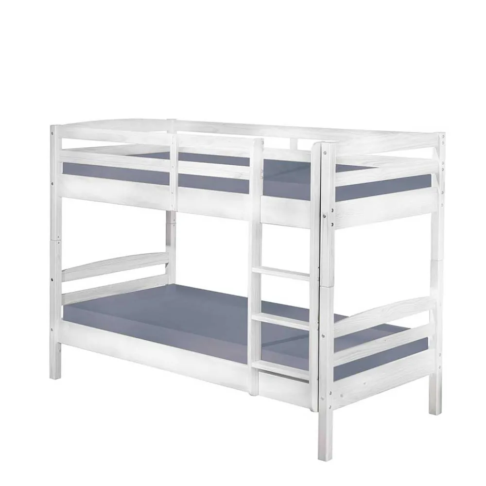 Wohnen Kindermöbel|Kinderbetten*Kinder Etagenbett mit Ausziehbett optional - Samanca