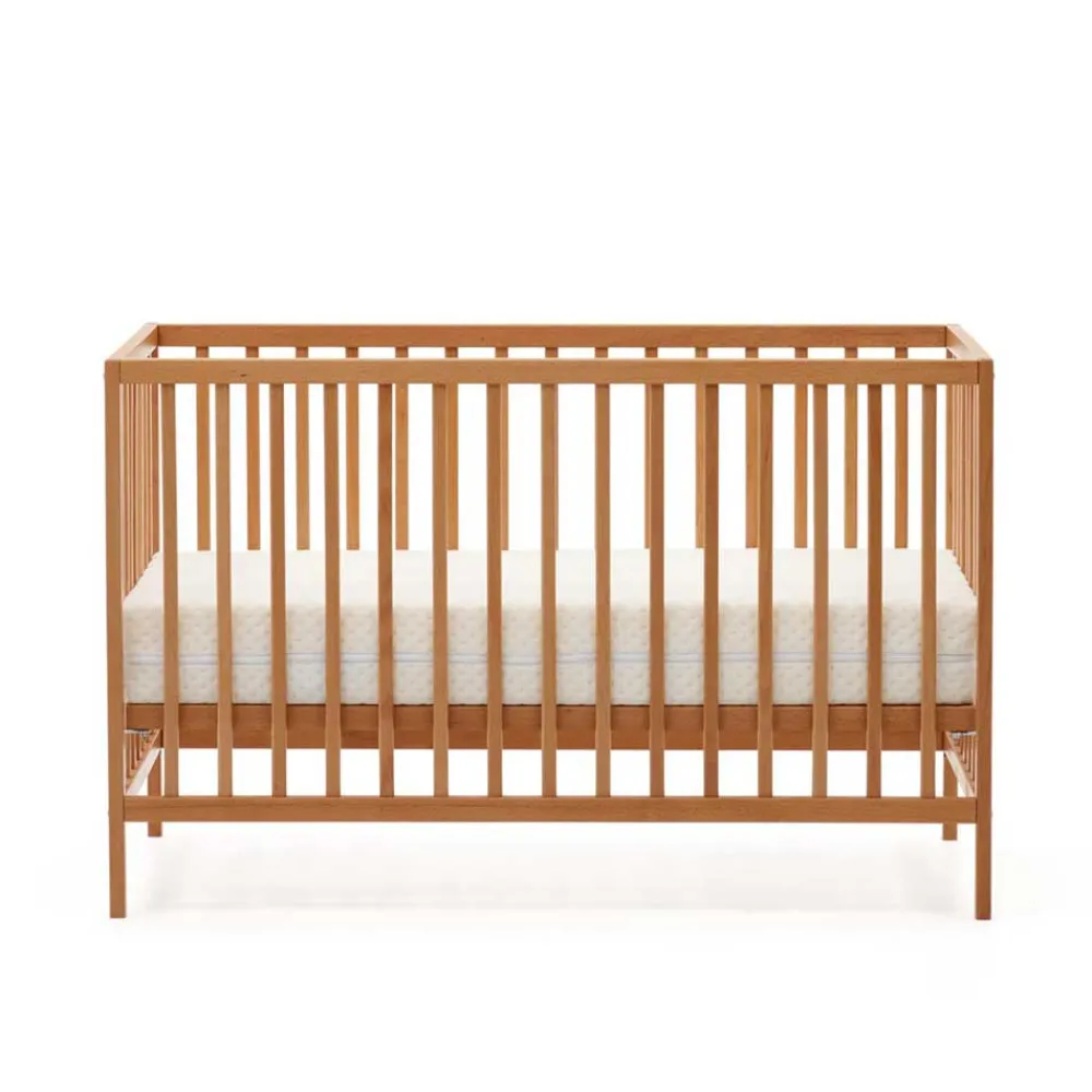 Wohnen Kindermöbel|Babybetten*Kinder Gitterbett aus Buche Massivholz - Vichada