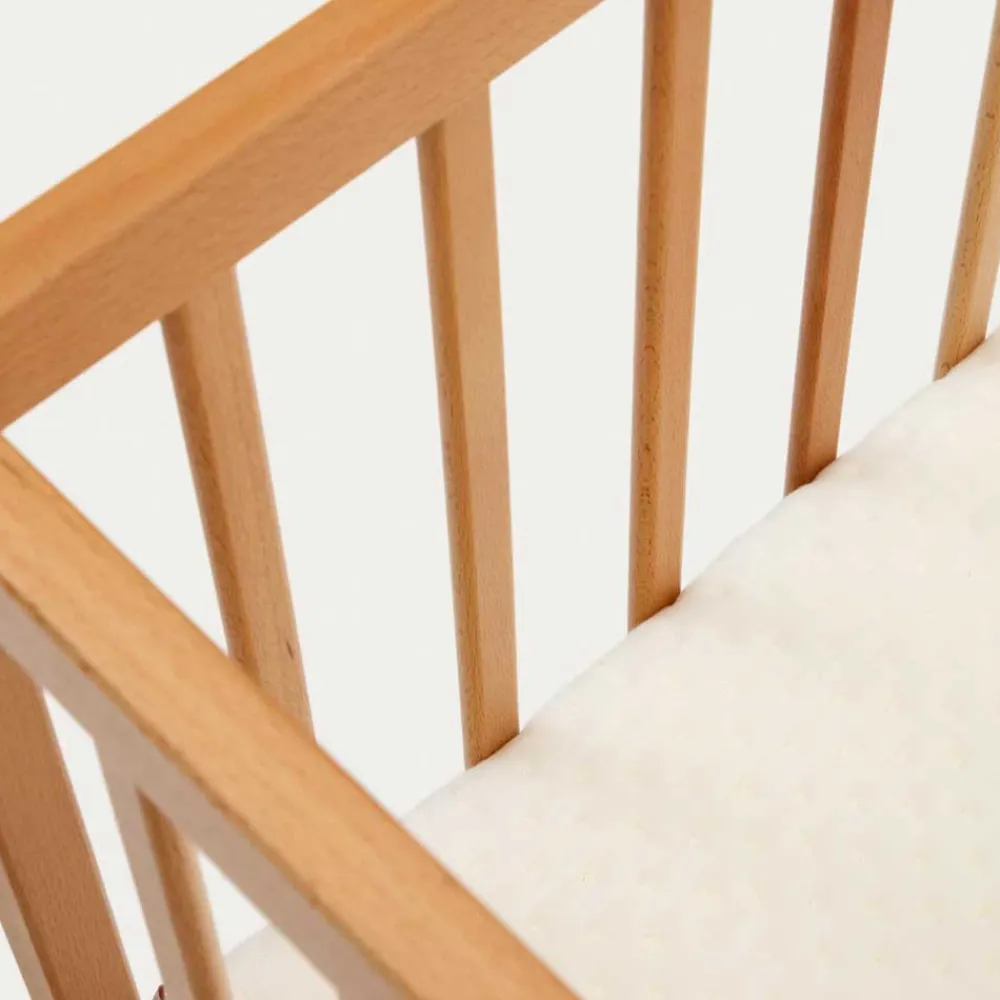 Wohnen Kindermöbel|Babybetten*Kinder Gitterbett aus Buche Massivholz - Vichada