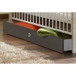 Wohnen Kinderbetten|Babybetten*Kinder Gitterbett mit Schublade - Jilamenda