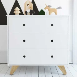 Wohnen Kinderkommoden*Kinder Kommode im Skandi Chic - Vathurias