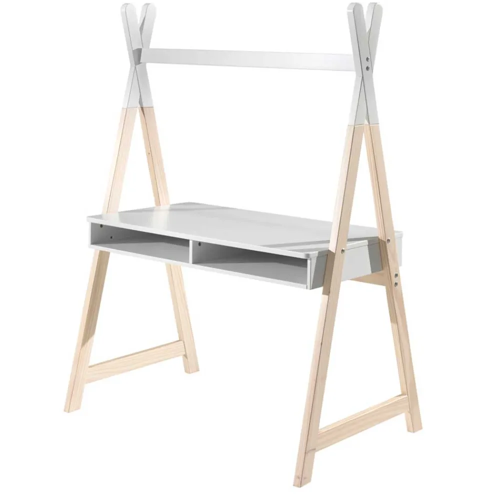 Kinder Wohnen Kinder Schreibtisch im Zelt Design - Calmaro
