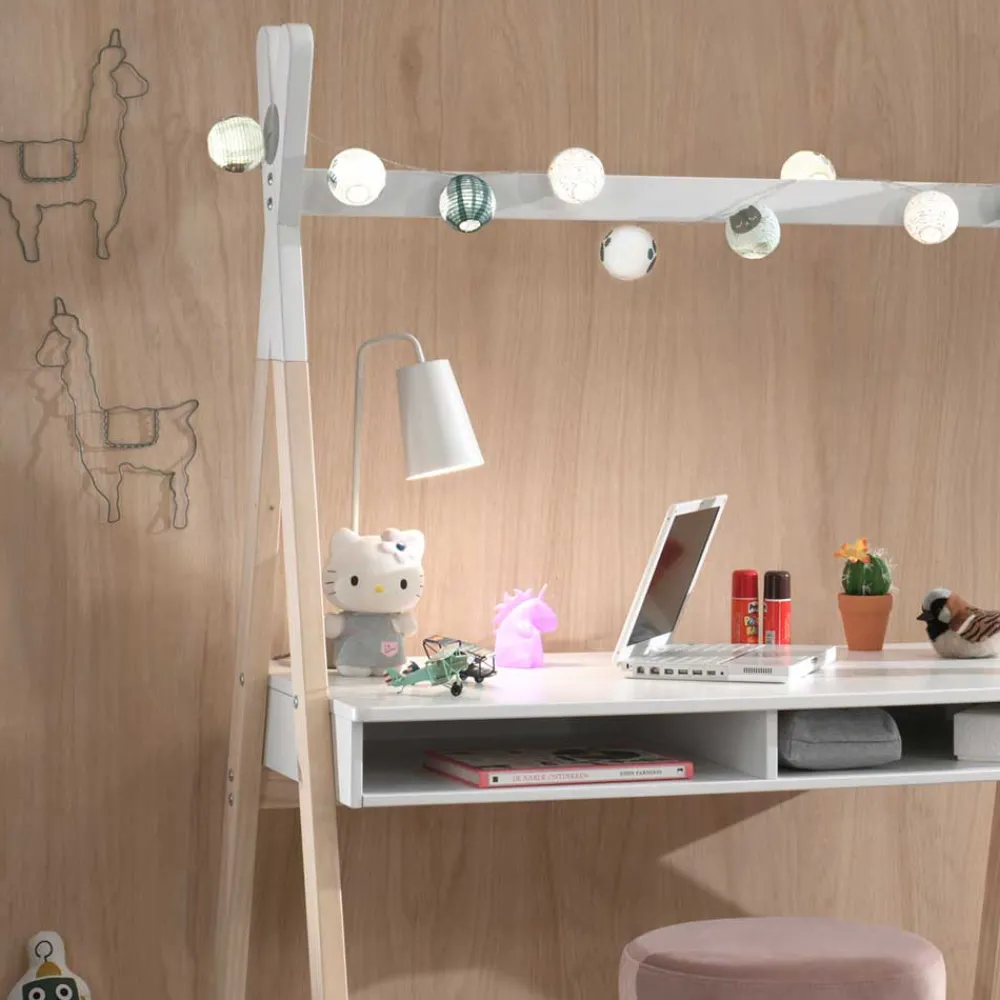 Kinder Wohnen Kinder Schreibtisch im Zelt Design - Calmaro