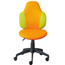 Kinder Wohnen Kinder Schreibtischstuhl in Orange & Hellgrün - Humitas
