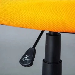 Kinder Wohnen Kinder Schreibtischstuhl in Orange & Hellgrün - Humitas