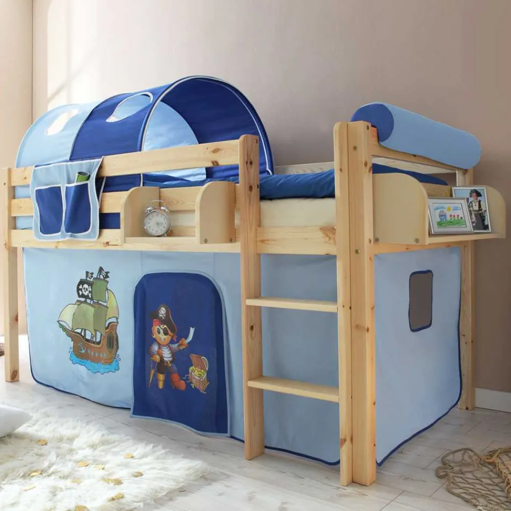 Kinder Wohnen Kinderbett Cluster im Piraten Design