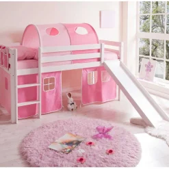 Kinder Wohnen Kinderbett Lena in Weiß