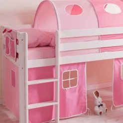 Kinder Wohnen Kinderbett Lena in Weiß