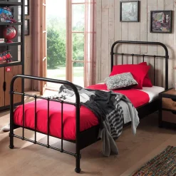 Kinder Wohnen Kinderbett Merka aus Metall