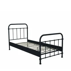 Kinder Wohnen Kinderbett Merka aus Metall