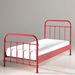 Wohnen Kinderbetten|Kindermöbel*Kinderbett Merkur in Rot