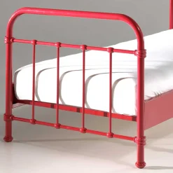 Wohnen Kinderbetten|Kindermöbel*Kinderbett Merkur in Rot