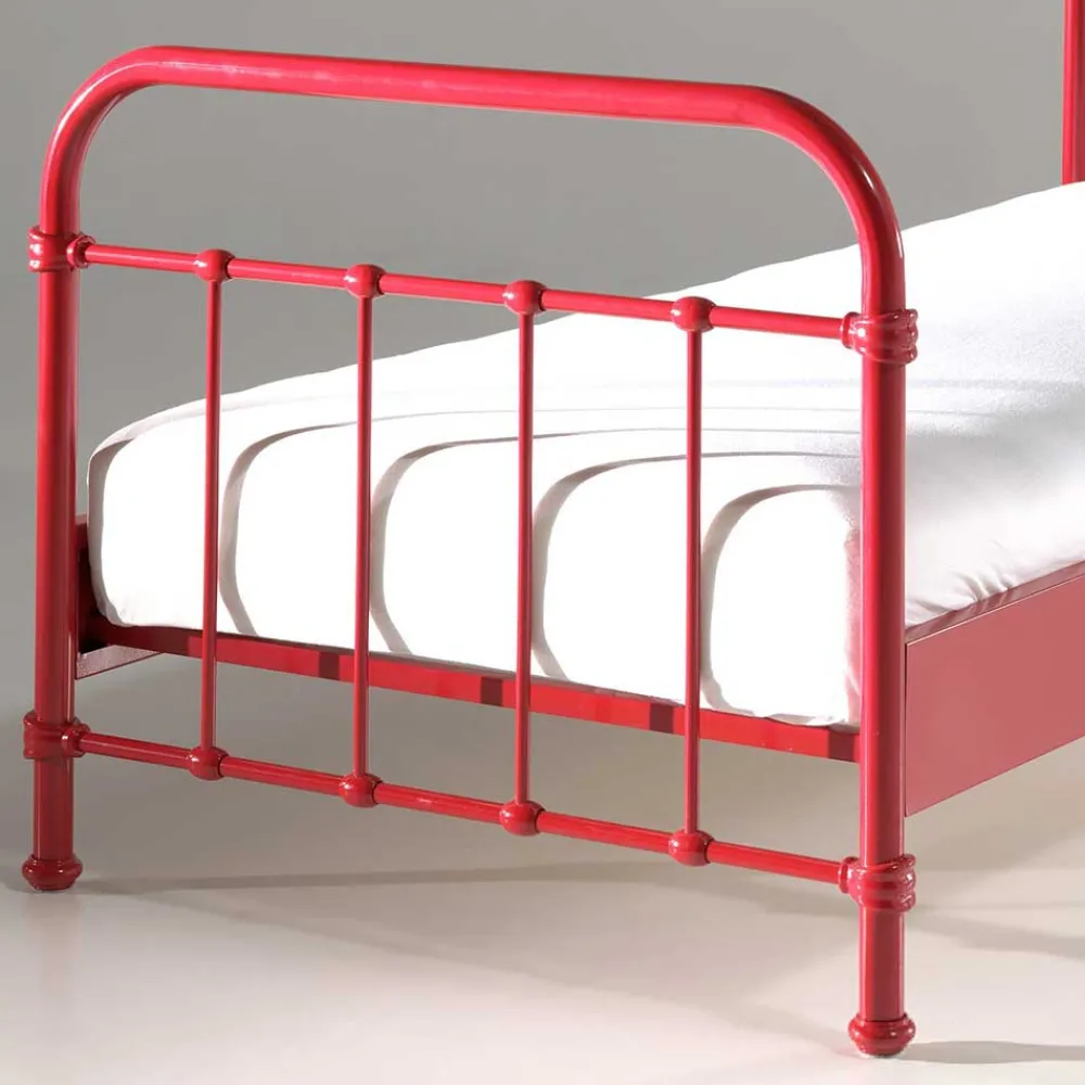 Wohnen Kinderbetten|Kindermöbel*Kinderbett Merkur in Rot