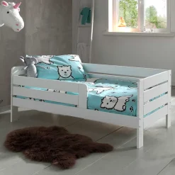 Wohnen Kindermöbel|Babybetten*Kinderbett mit Fallschutz - 140x70 Liegefläche - Kolage