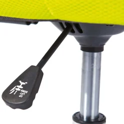 Kinder Wohnen Kinderdrehstuhl Lubema in Grün