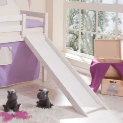Kinder Wohnen Kinderhochbett Marisa mit Rutsche