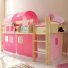 Wohnen Kinderbetten|Kindermöbel*Kinderhochbett Williams für Mädchen