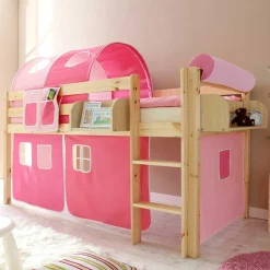 Wohnen Kinderbetten|Kindermöbel*Kinderhochbett Williams für Mädchen