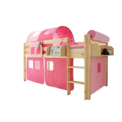 Wohnen Kinderbetten|Kindermöbel*Kinderhochbett Williams für Mädchen