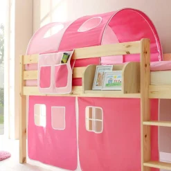 Wohnen Kinderbetten|Kindermöbel*Kinderhochbett Williams für Mädchen